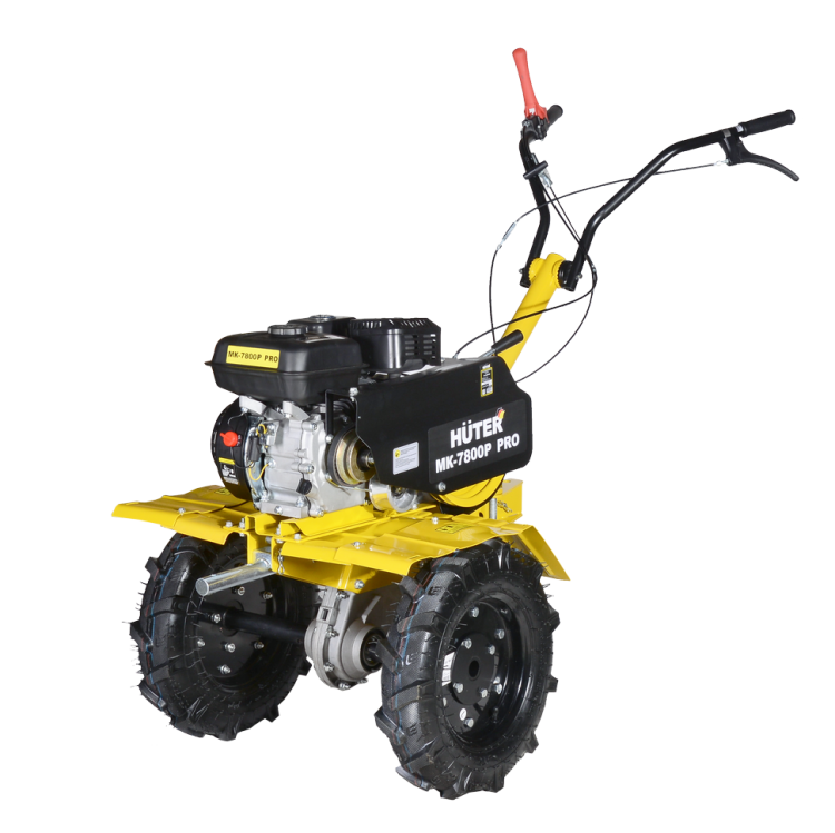 Сельскохозяйственная машина Huter МК-7800P PRO | 7.8 л.с | колесо 4,00*10