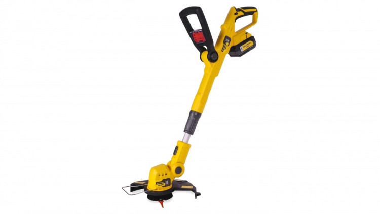 Триммер аккумуляторный CHAMPION TB1811 (18В 4Ач Li-ion 1,8кг 100мин 250мм без Акб и Зу 1,8ММ 9000Об/