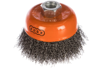 Щетка PATRIOT чашеобразная 75ммхМ14 гофри проволок