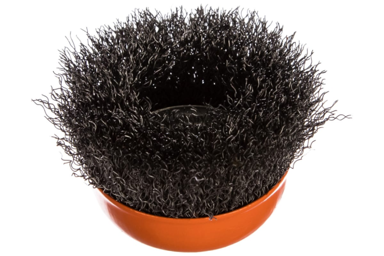 Щетка PATRIOT чашеобразная 75ммхМ14 гофри проволок