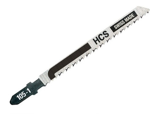 Пилки HCS 75мм, (T101B), зуб-2,5мм, шлиф, прям., чистый, дер., фанера, ламинат 3...30мм, 5шт DT2165-QZ
