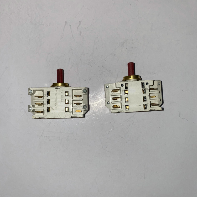 Переключатель режимов мощности конфорки EGO 41.32723.030 шток-18 мм EP164 HOZ