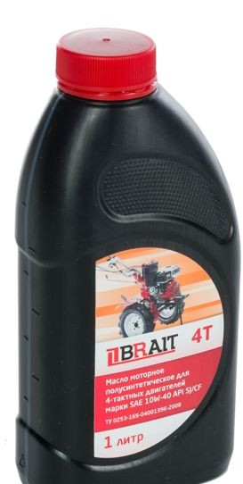 Тех/жидк. BRAIT 4-такт Sae 10W 40 API 1л полусинте