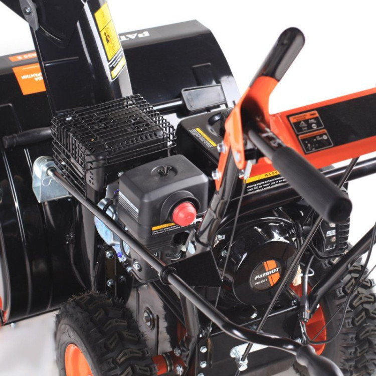 Снегоуборщик бензиновый PATRIOT PRO 655 E