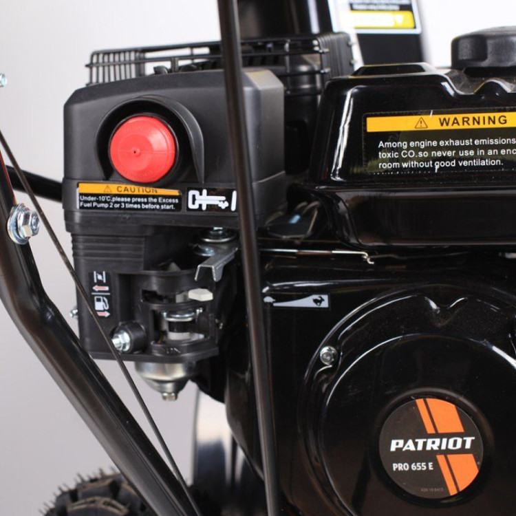 Снегоуборщик бензиновый PATRIOT PRO 655 E