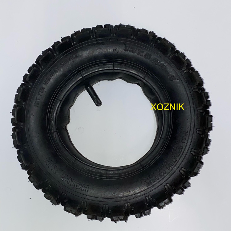Покрышка + камера для Снегоуборщика 15х5.00-6