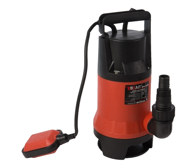 Насос погружной дренажный BRAIT NPD-1100D