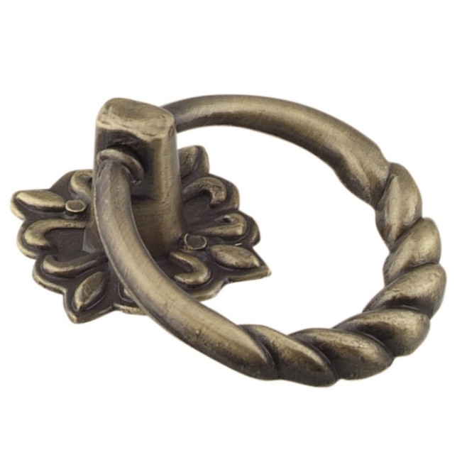 Мебельная ручка-подвеска 14.136.33 "2056" (ZY-101) бронза