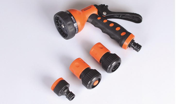 Набор 1/2 пистолет 7-ми позиционный MD708 Турция BSJ-3059