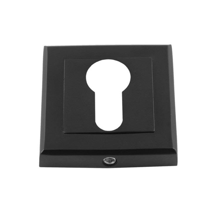 Накладки под цилиндр "NORA-M" НК-К (черный)