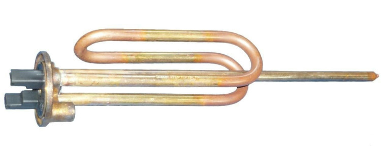 Нагрев. элемент (ТЭН) тип RCF 1,2кВт/220в/М6/64см (ИТАЛИЯ)