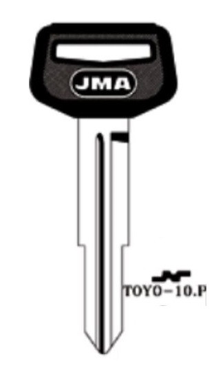 Заготовка для ключа TOYO 11 ... (TY41- TOY31)