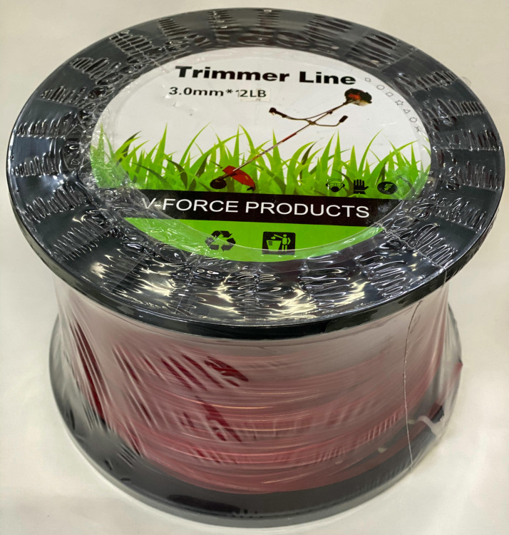 Леска триммерная 3,0мм(140м) сечение звезда FORCE HOZ