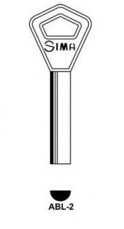 Заготовка для ключа ABL-2