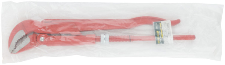 Ключ трубный газовый CrV Профи 45 гр. ( тип V ) 1"