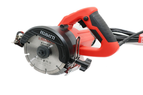 Пила дисковая алмаз. 1350Вт, 125мм