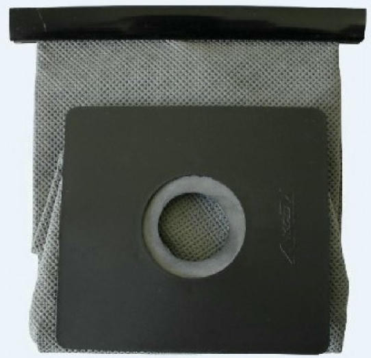 Мешок универсальный многоразовый пылесборный (серый на защёлке)