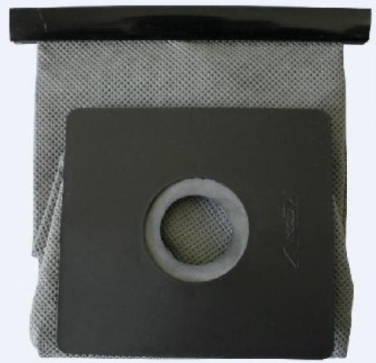 Мешок универсальный многоразовый пылесборный (серый на защёлке)