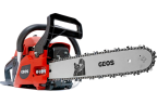 Мотопила цепная бензиновая GEOS CSP240 (масло в подарок)