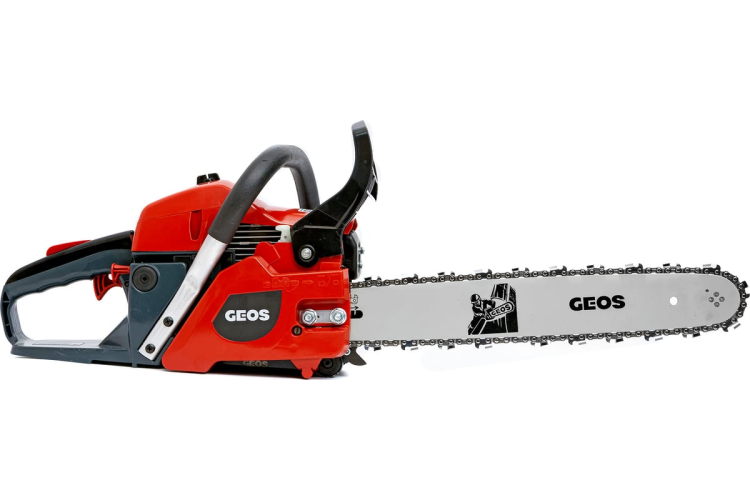 Мотопила цепная бензиновая GEOS CSP240 (масло в подарок)