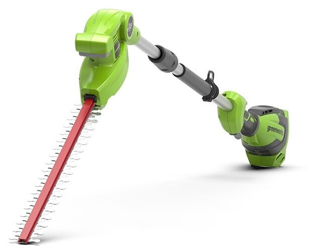 Кусторез штанговый аккумуляторный Greenworks G40PHA 2300407