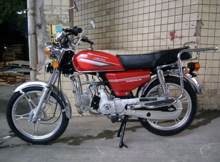 Мопед VENTO RIVA-II 49cc (110) красный (Без Птс)