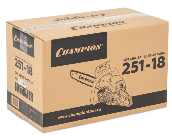 Бензопила CHAMPION 251-18