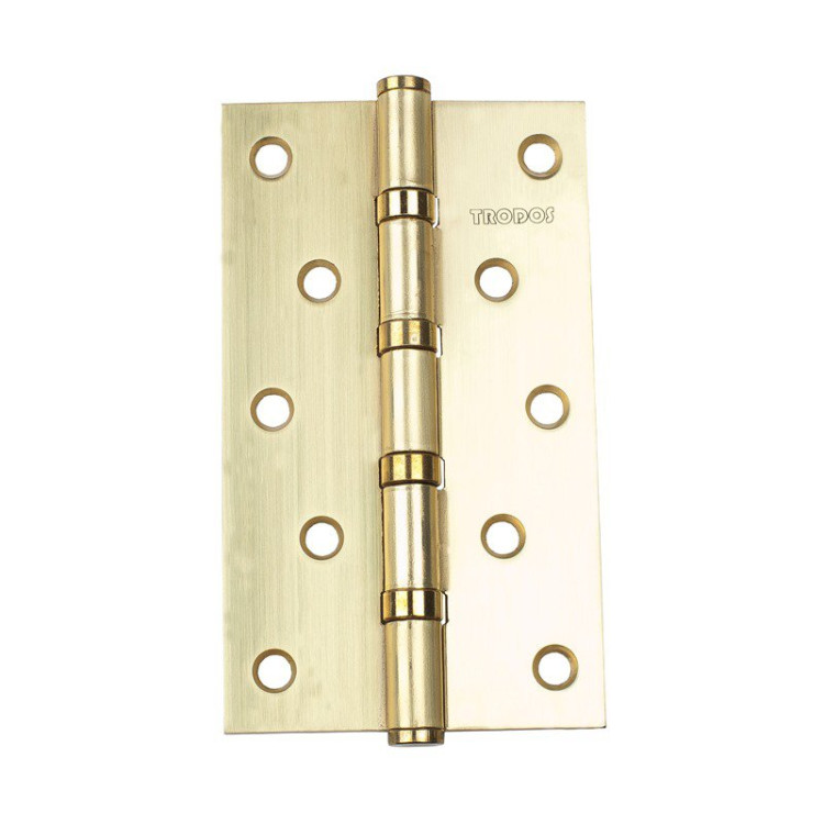 Навес дверной "TRODOS" №5 (Унив) 125х75х2,5 Матовое золото (SB)