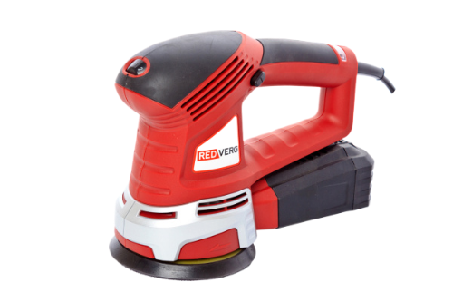 Эксцентриковая шлифмашина REDVERG RD-OS45-125