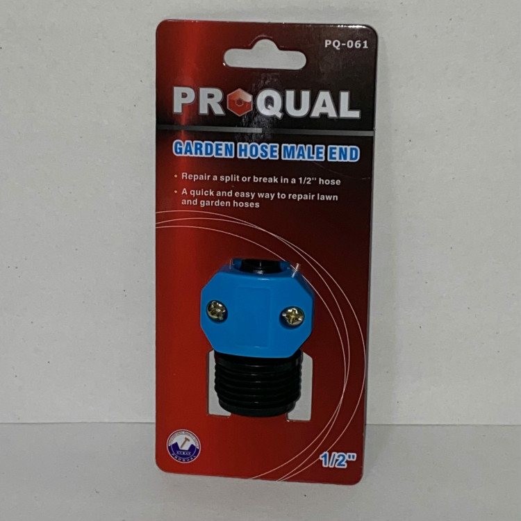 Ремонтный соединитель для шланга 1/2, н/резьба 3/4 PQ-061, HYA47