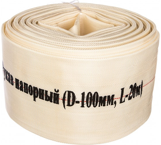 Рукав напорный 100 с головками ГР-100 (20м), CHAMPION