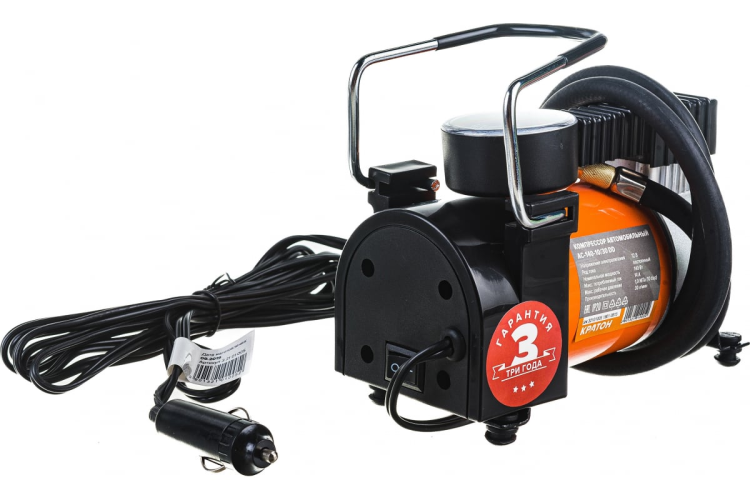 Компрессор автомобильный Кратон АС 14010/30DD