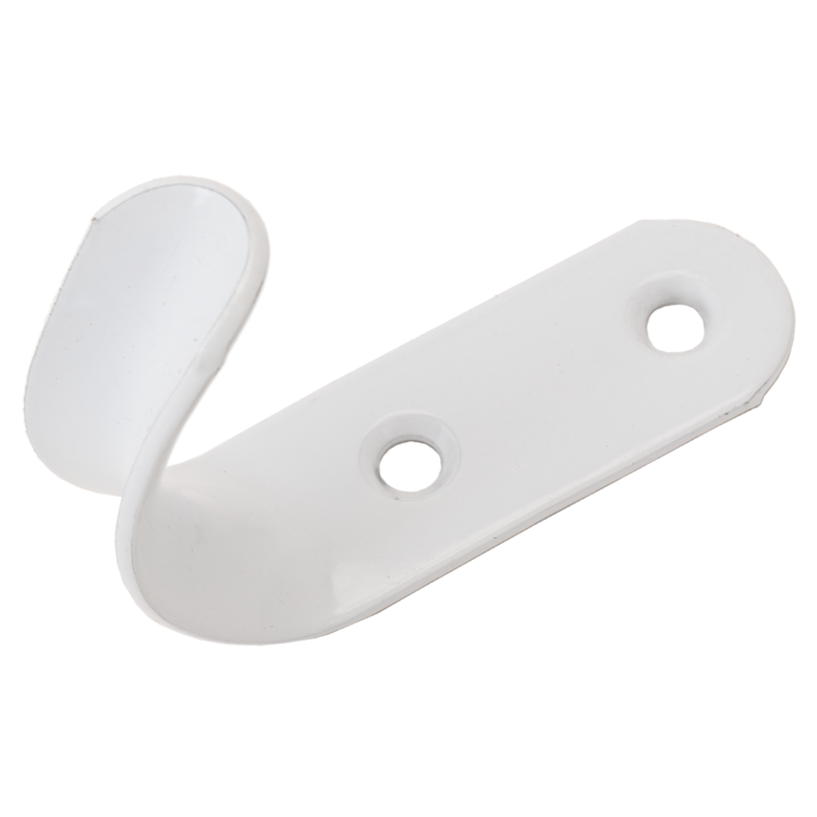 Крючок-вешалка №7 БЕЛЫЙ г.Кунгур (300)