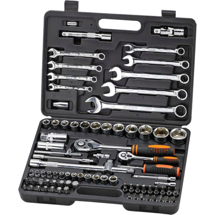 Набор инструмента Кратон TS-18 (82 предмета)