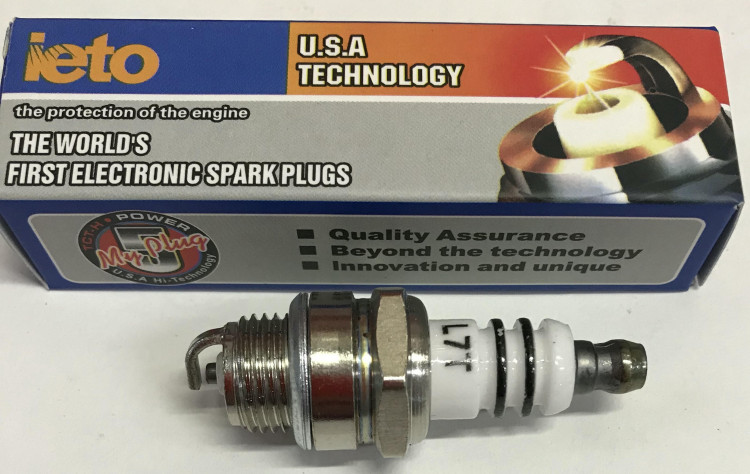 Свеча зажигания L7T для Бензопил (Carver, Partner, Husq., Stihl и др) HOZ