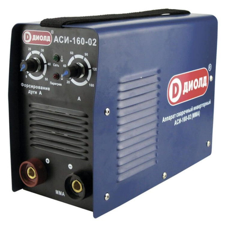 Сварочный инвертор Диолд Аси-160-02