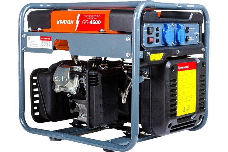 Генератор бензиновый инверторный Кратон GG 4500i