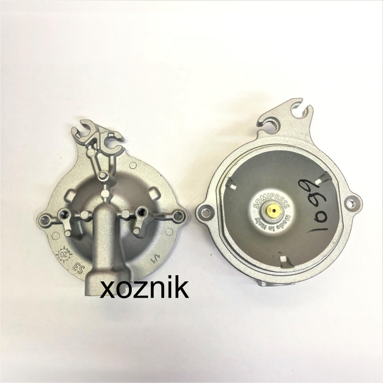 Корпус смесителя GEFEST (большой мощности) SOMIPRESS 01041099