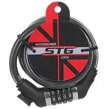 Замок, трос спиральный, 12*120см