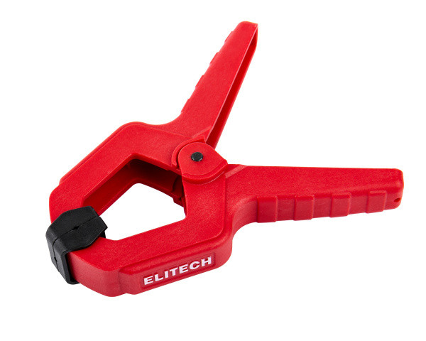 Струбцина пружинная 85х38мм, усилие 4.5кг ELITECH 512101