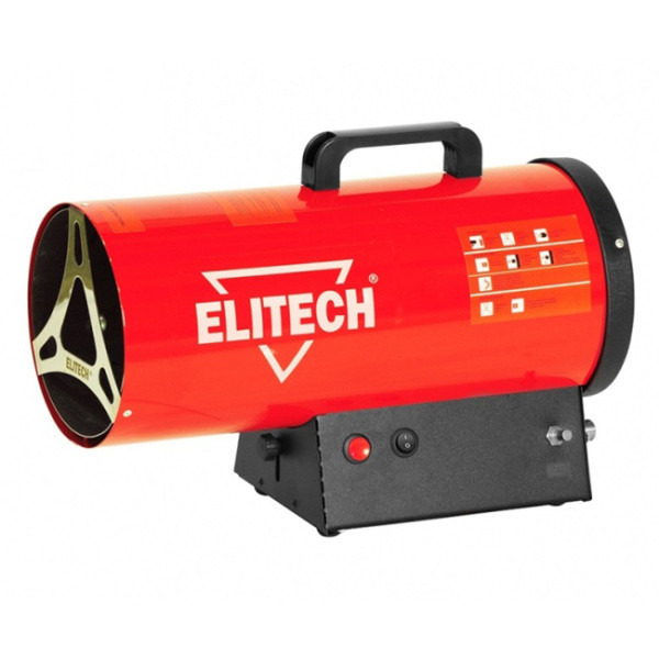 Газовая тепловая пушка ELITECH ТП 10ГБ