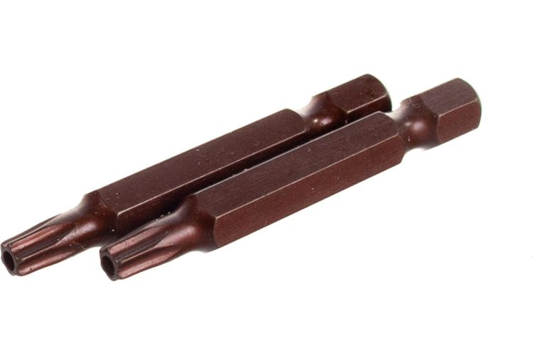 Бита EDGE by PATRIOT T25 длина 50мм, 2шт в блистер