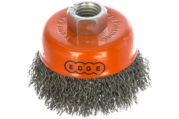 Щетка PATRIOT чашеобразная 60ммхМ14 гофри проволок