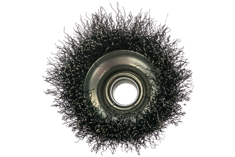 Щетка PATRIOT чашеобразная 60ммхМ14 гофри проволок