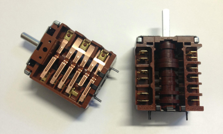 Переключатель режимов мощности духовки EGO 46.23866.834 ПМ-5