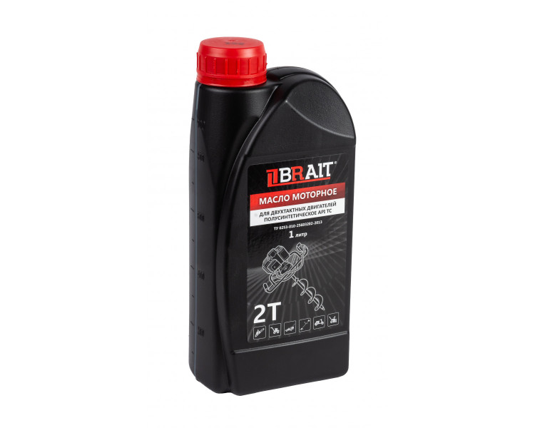 Тех/жидк. BRAIT 2-такт 1л полусинтетическое