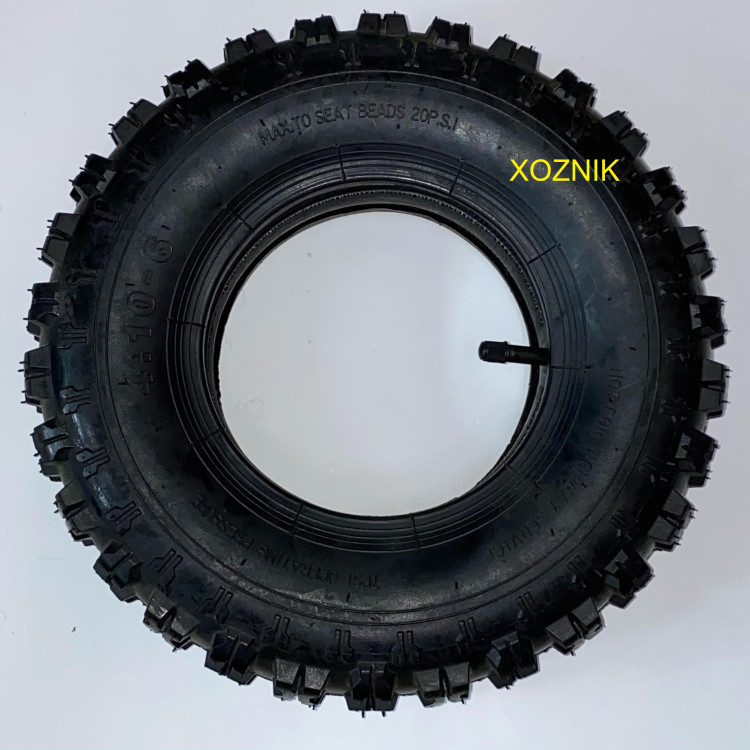 Покрышка + камера для Снегоуборщика 4.10-6