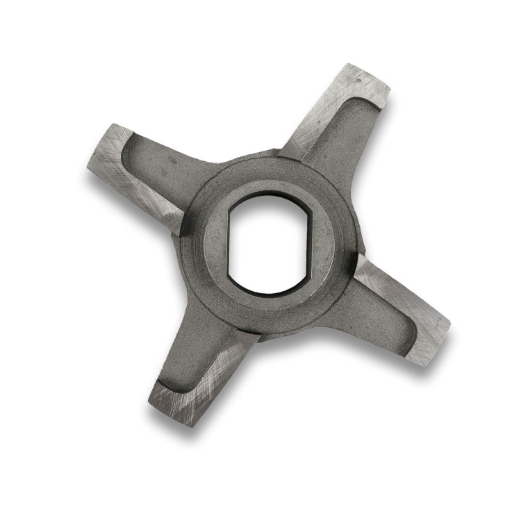 Нож двухлопастной двухсторонний для JR-D120 (22х288х35 с 2 буртами)