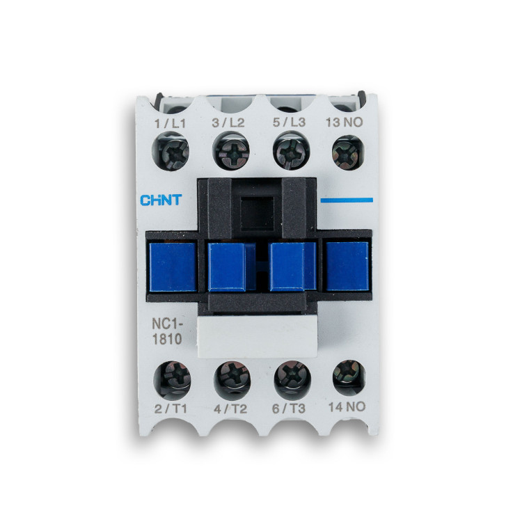 Контактор NC1-1810 18А 230В/АС3 1НО 50Гц (R)(CHINT)