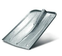 Лопата снеговая Оцинкованная (42.5х34см)